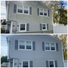 Vinyl Siding Cleaning in Bristol, RI 22